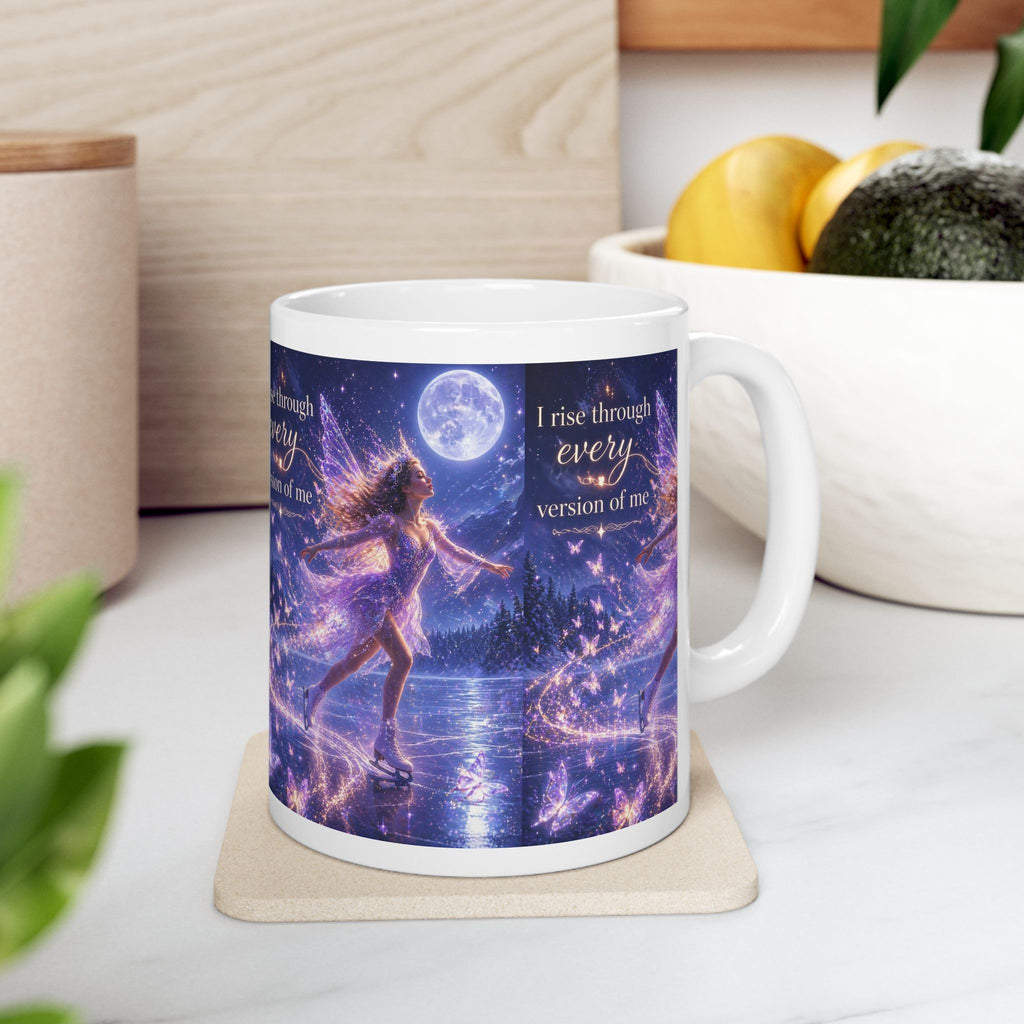 Magical Fairy Motivational Ceramic Mug - 11oz & 15oz