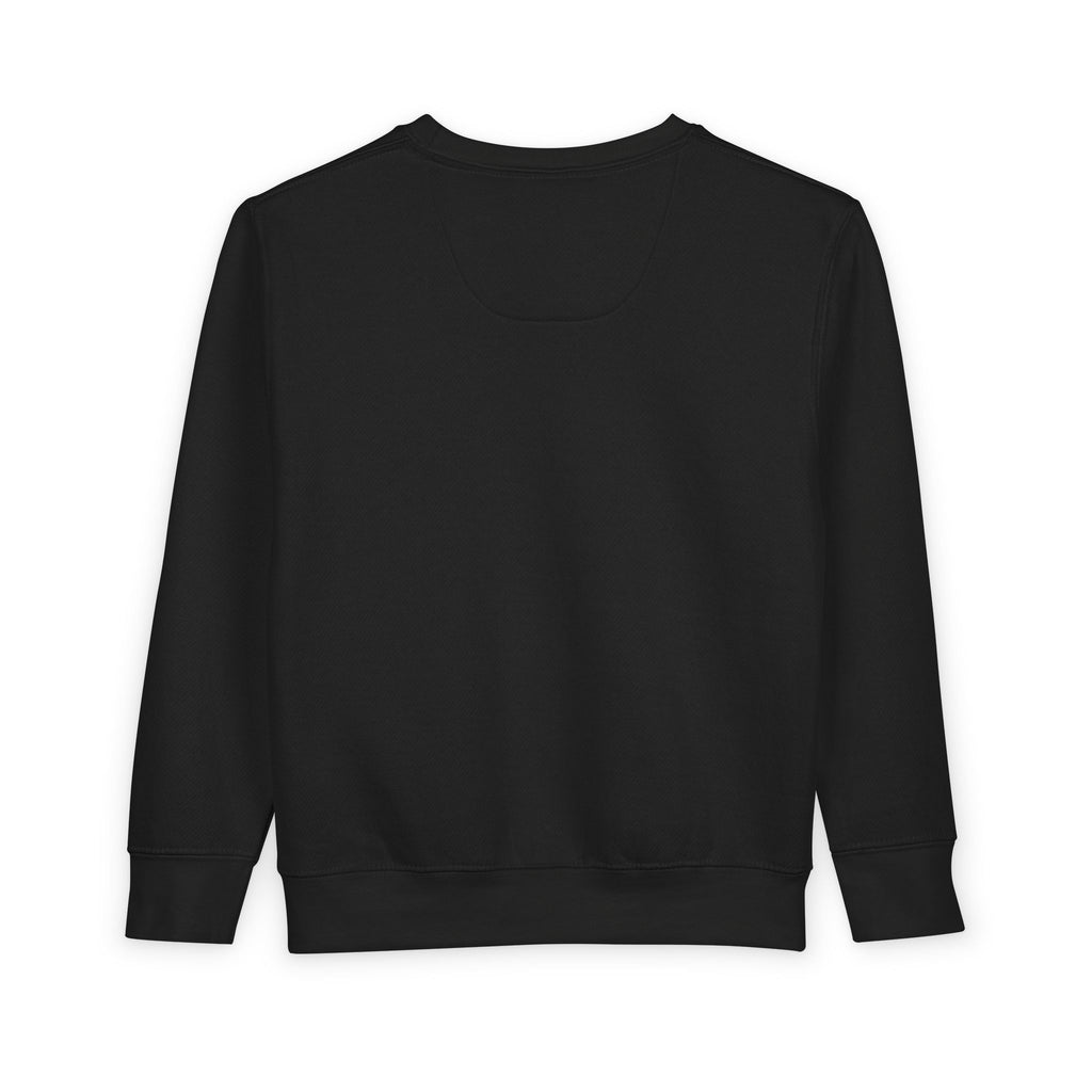 Toddler Sweatshirt — Green Fairy Princess Crewneck for Kids