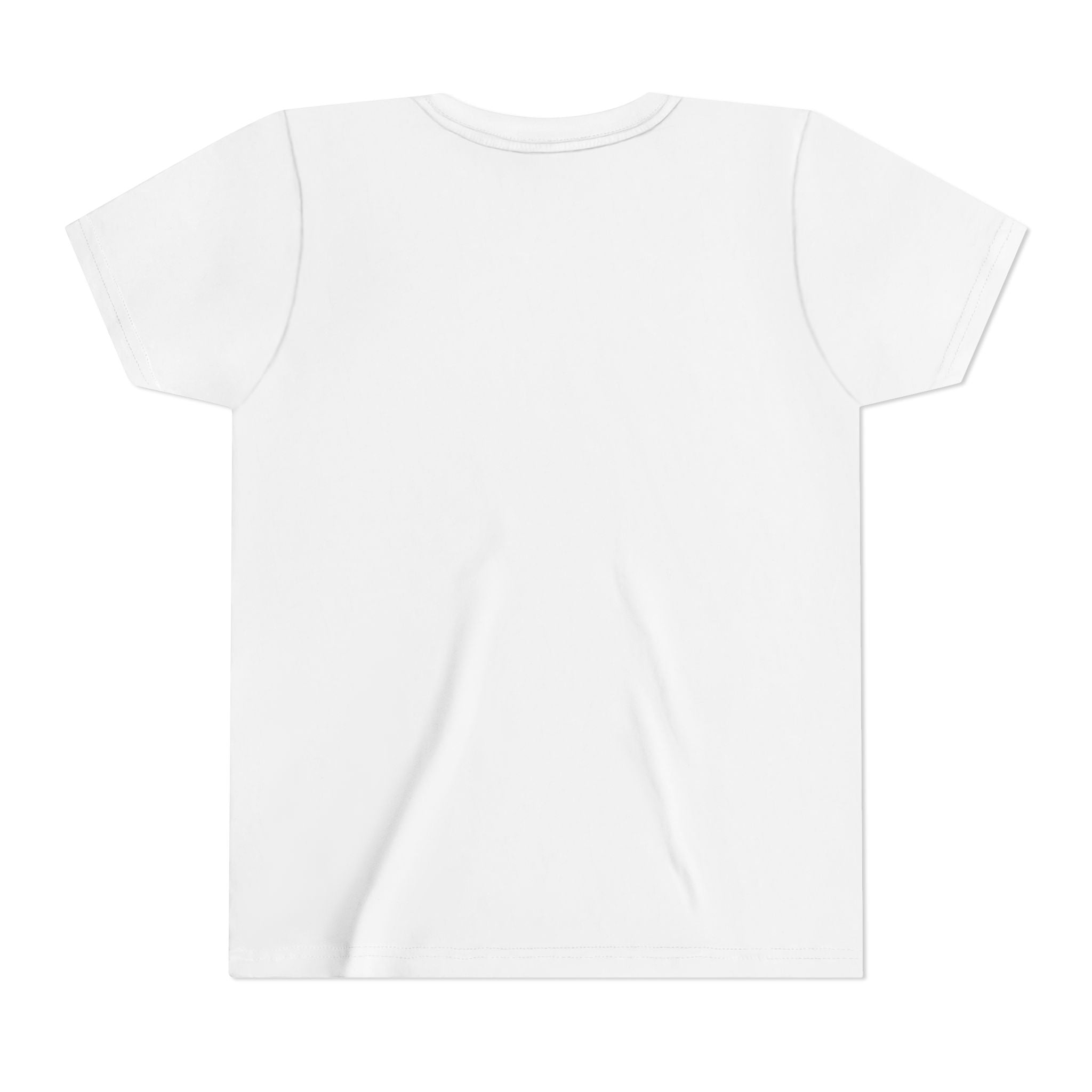 Mushroom Garden Youth T‑Shirt — Cute Orange Fungi Illustration for Kids