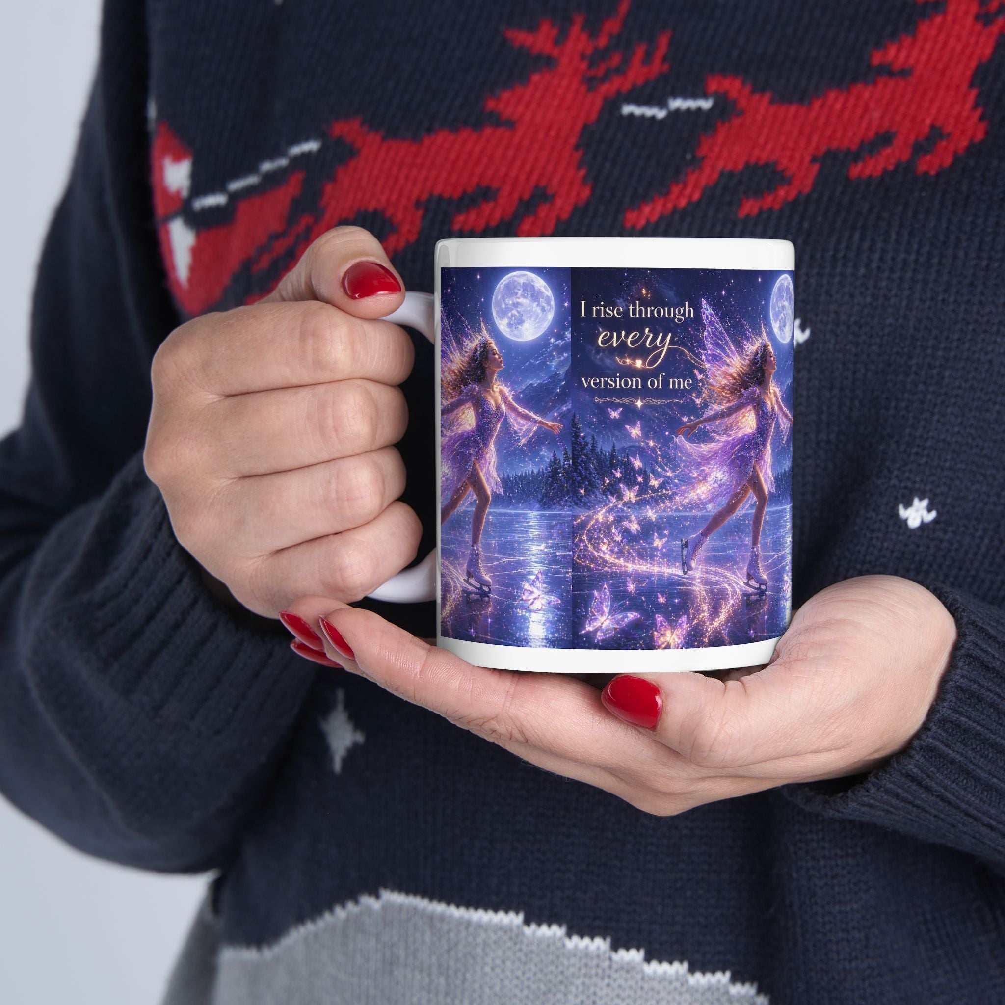 Magical Fairy Motivational Ceramic Mug - 11oz & 15oz