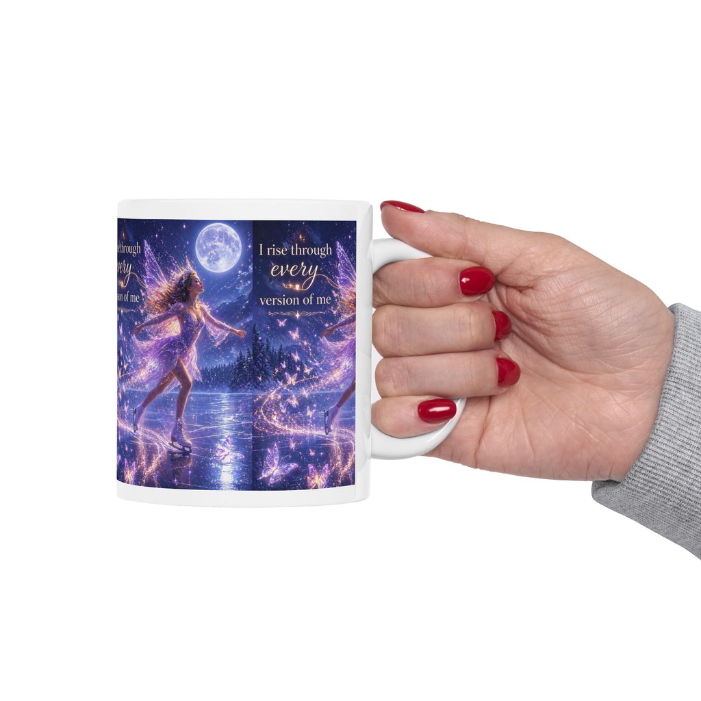 Magical Fairy Motivational Ceramic Mug - 11oz & 15oz