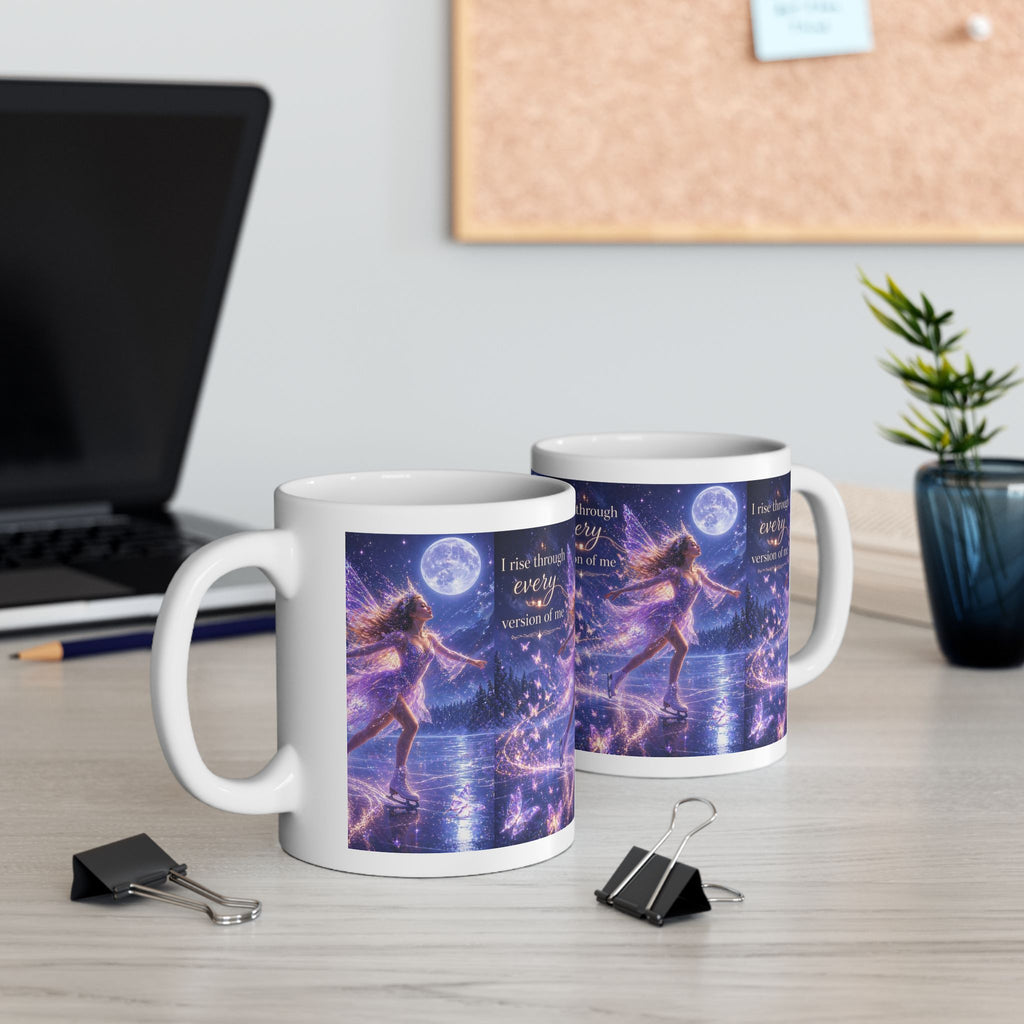 Magical Fairy Motivational Ceramic Mug - 11oz & 15oz