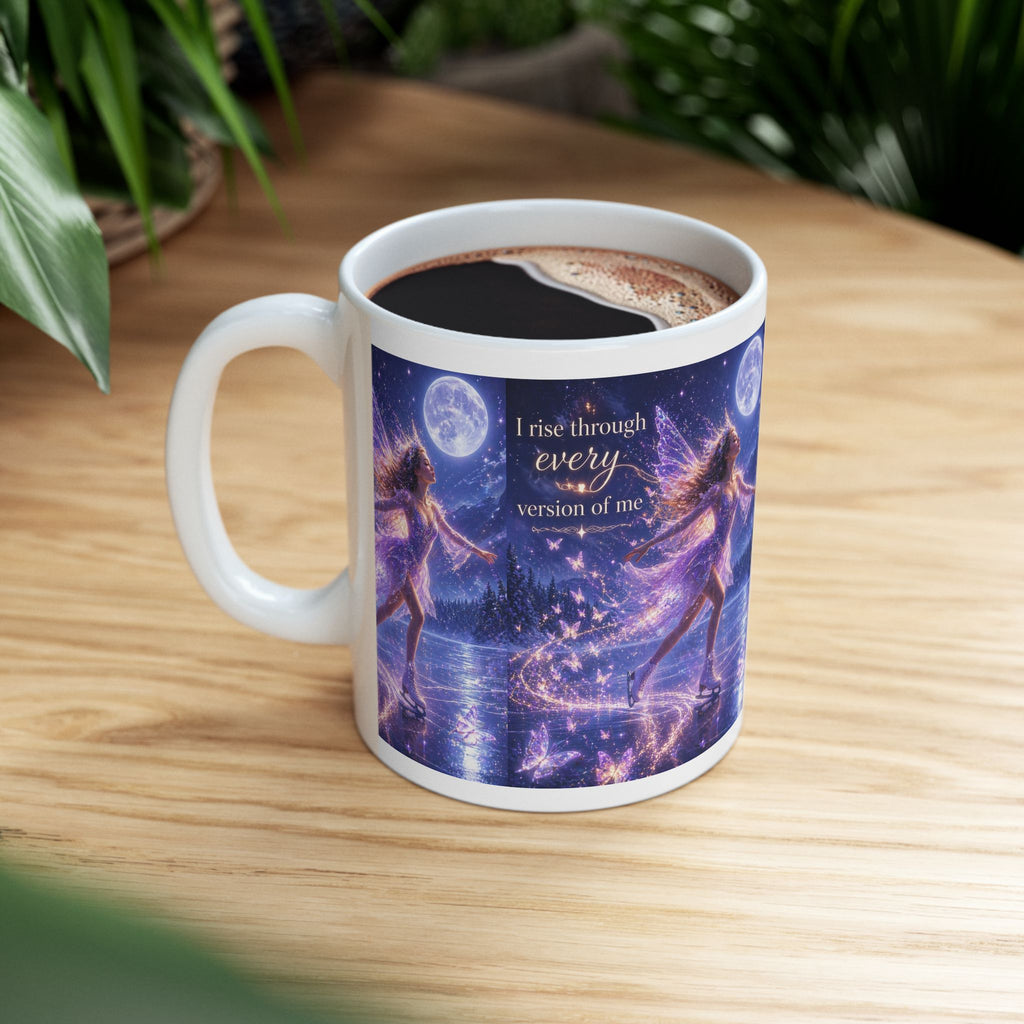 Magical Fairy Motivational Ceramic Mug - 11oz & 15oz