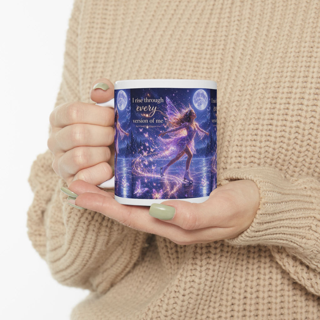 Magical Fairy Motivational Ceramic Mug - 11oz & 15oz