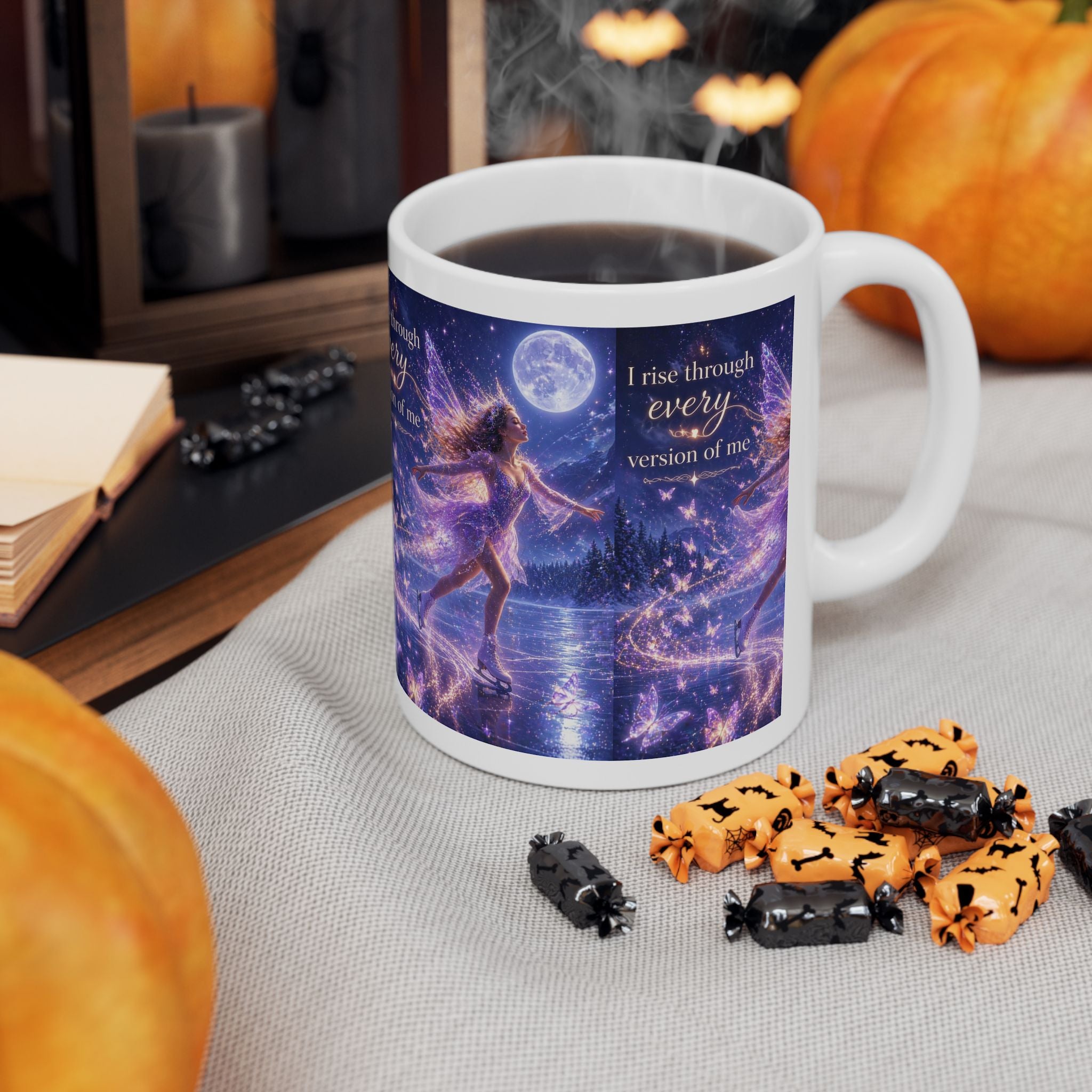 Magical Fairy Motivational Ceramic Mug - 11oz & 15oz