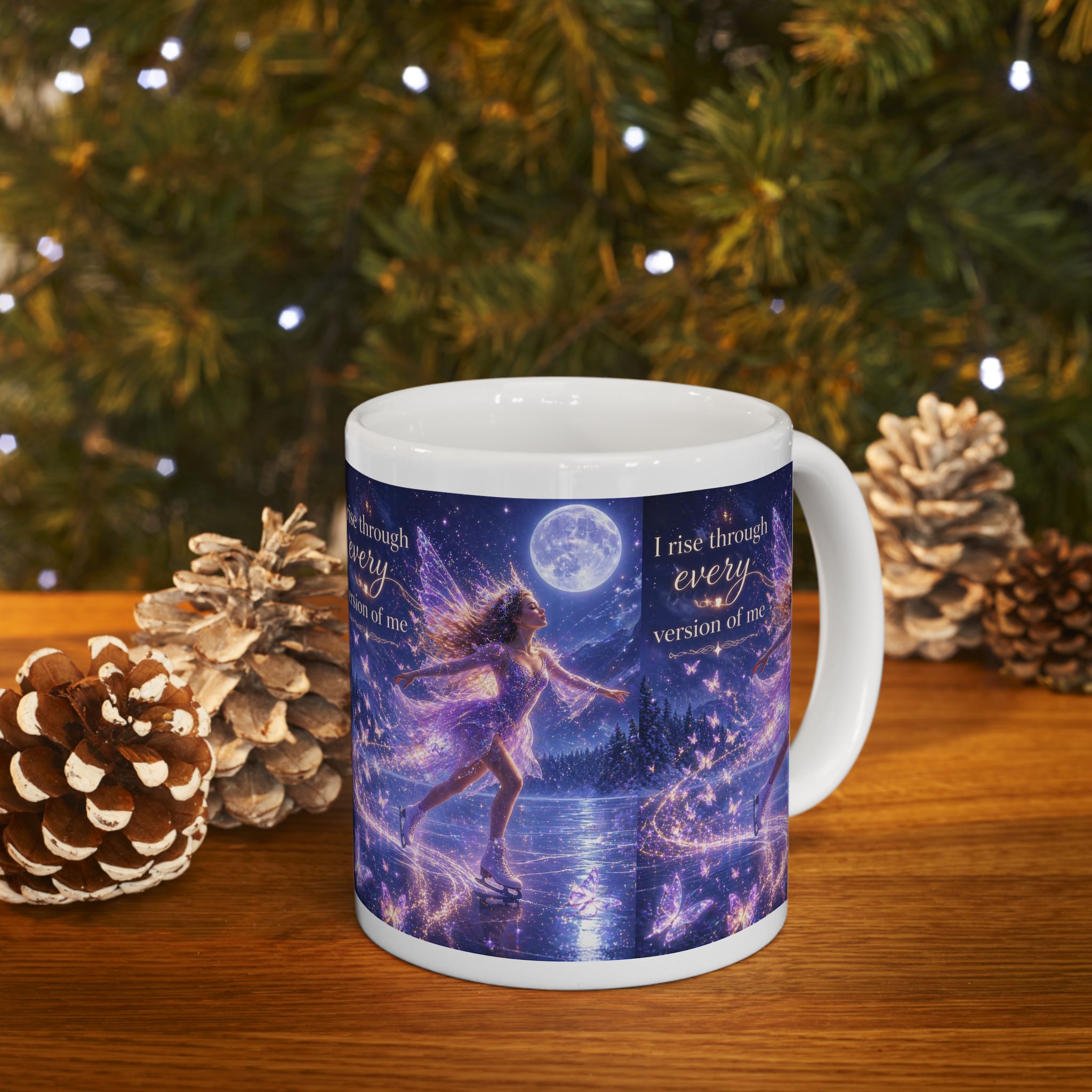 Magical Fairy Motivational Ceramic Mug - 11oz & 15oz