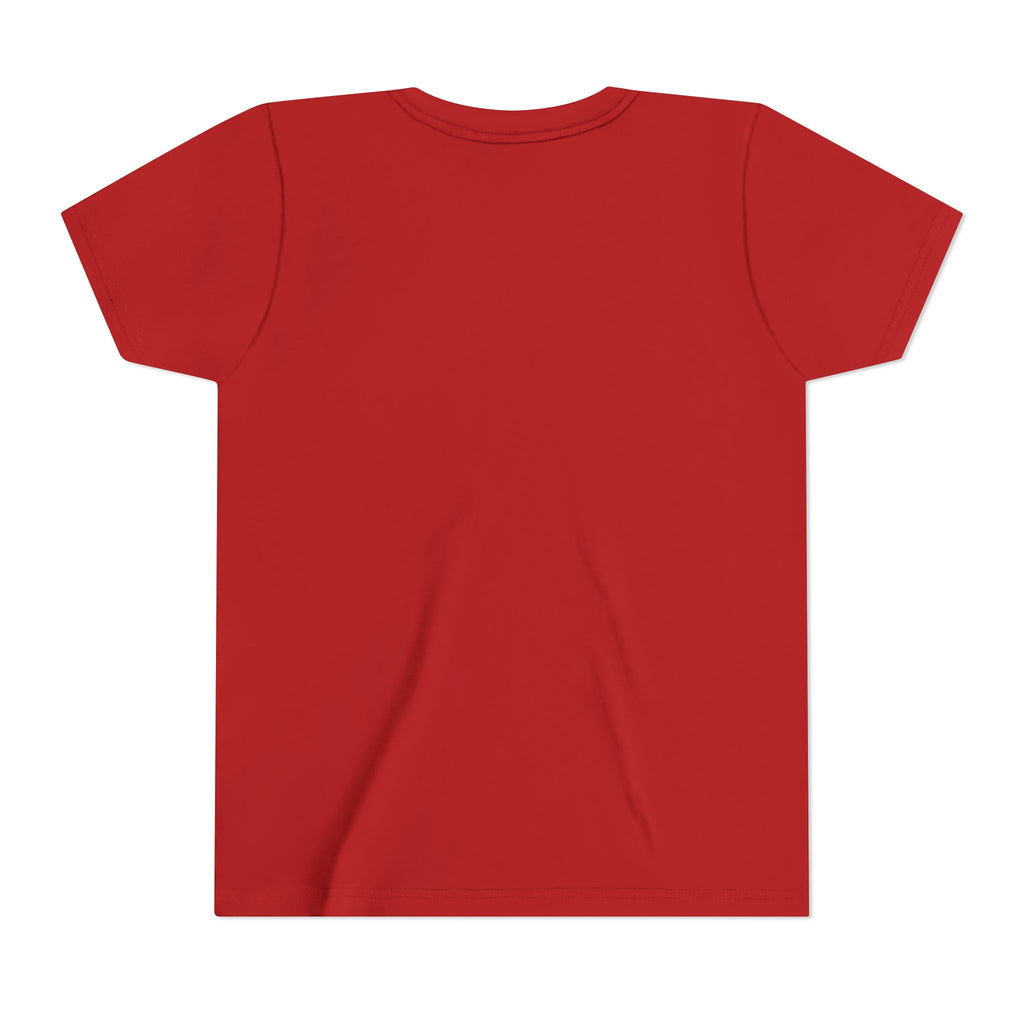 Youth Fairy Tee — Magical Rainbow Fairy Graphic T-Shirt for Kids