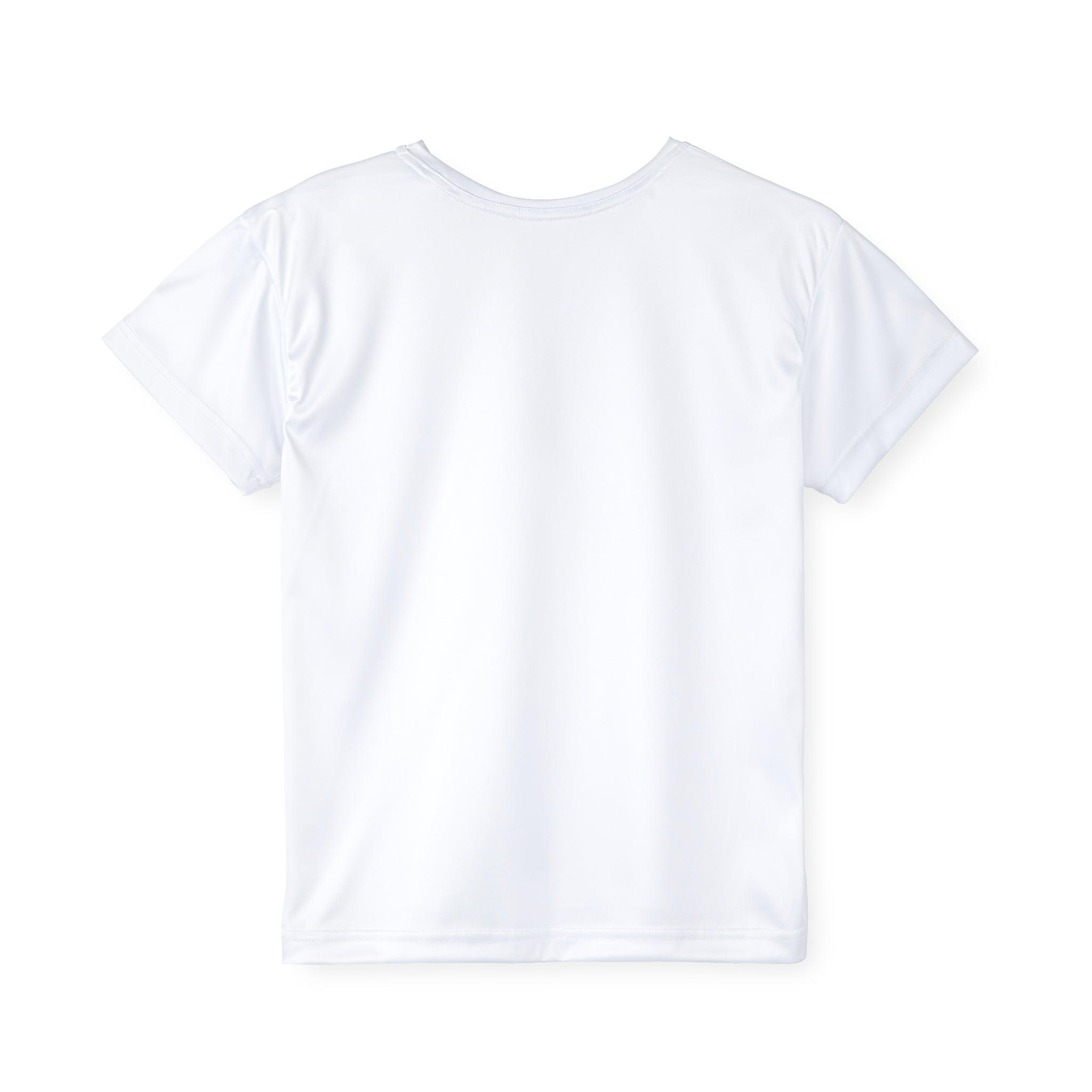Kids Fairy Floral Jersey — Cute Fairy Girl with Daffodil Sports Tee