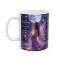 Inspirational Fantasy Mug — "I am becoming everything I was meant to be" Ceramic Coffee Cup